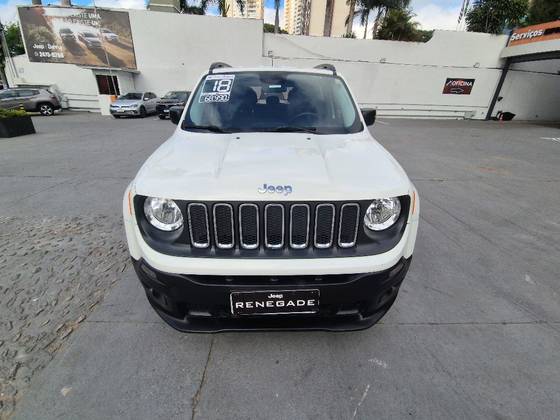 JEEP RENEGADE 1.8 16V FLEX SPORT 4P AUTOMÁTICO JEEP RENEGADE 1.8 16V FLEX SPORT 4P AUTOMÁTICO